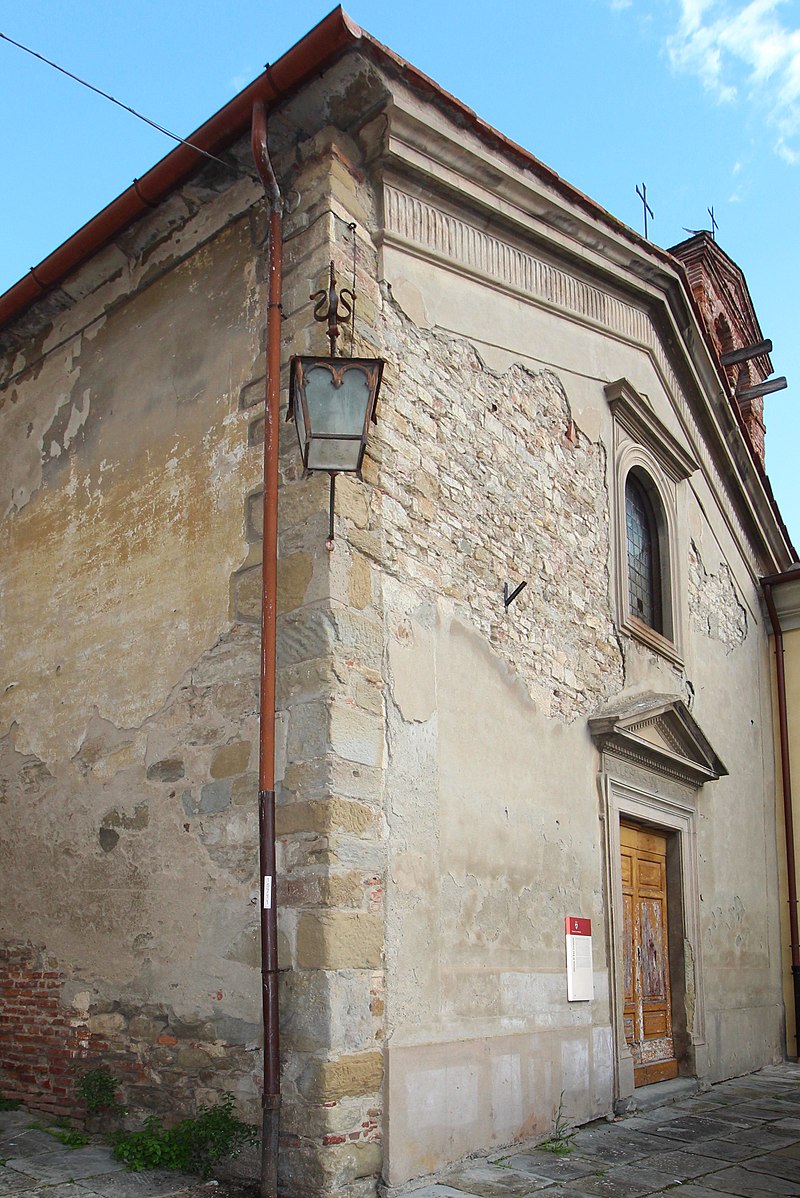 audioguida Chiesa di San Lorenzo (Arezzo)